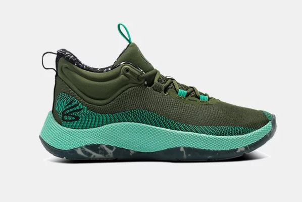 UA Curry Hovr Splash - Green