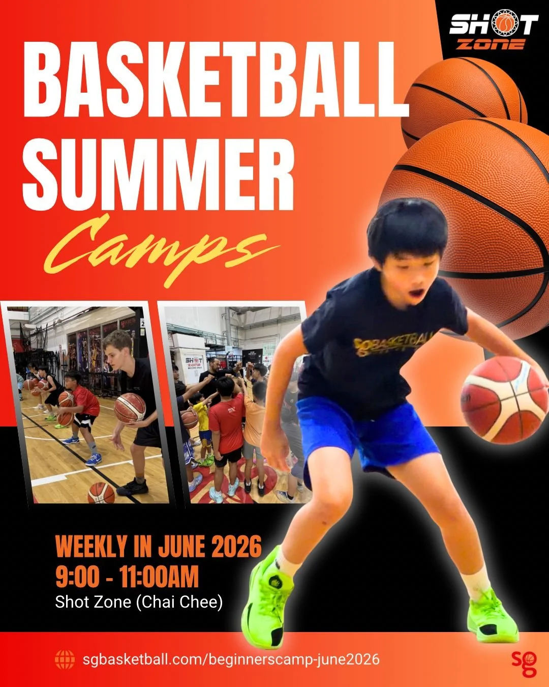 SGBB June Beginners Holiday Camp 2026