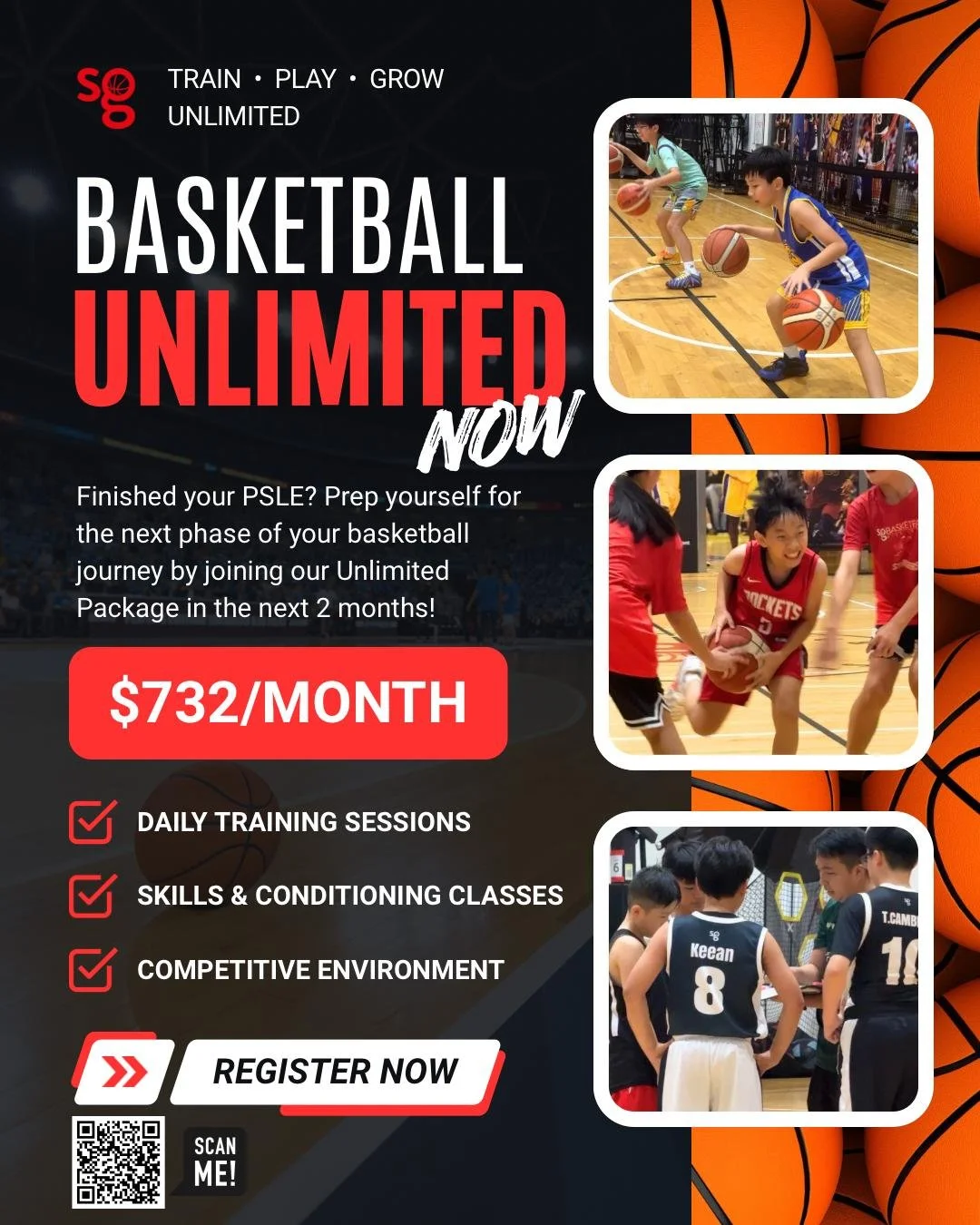 Promotion for Oct : Unlimited Package Per Month