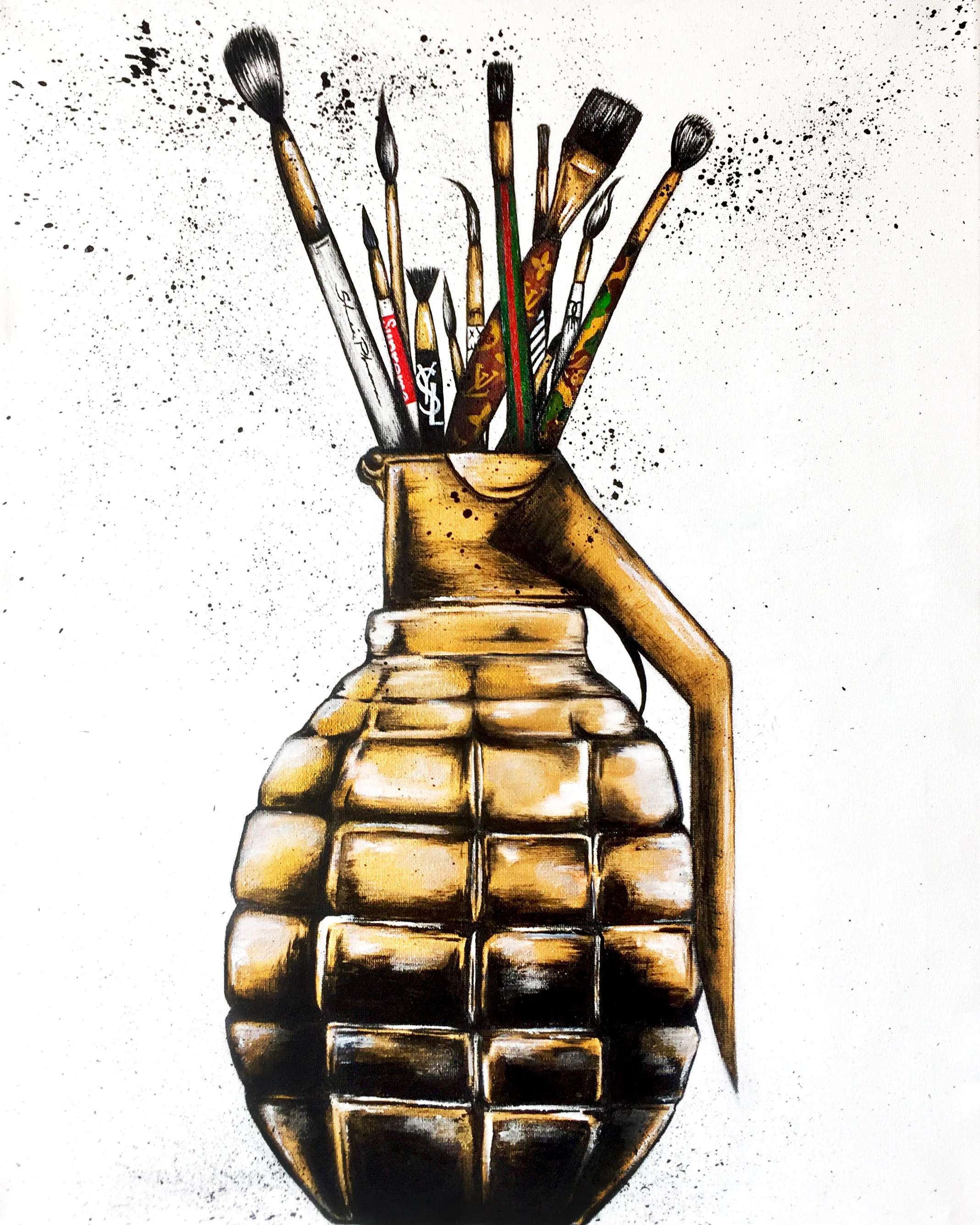 Explode with creation