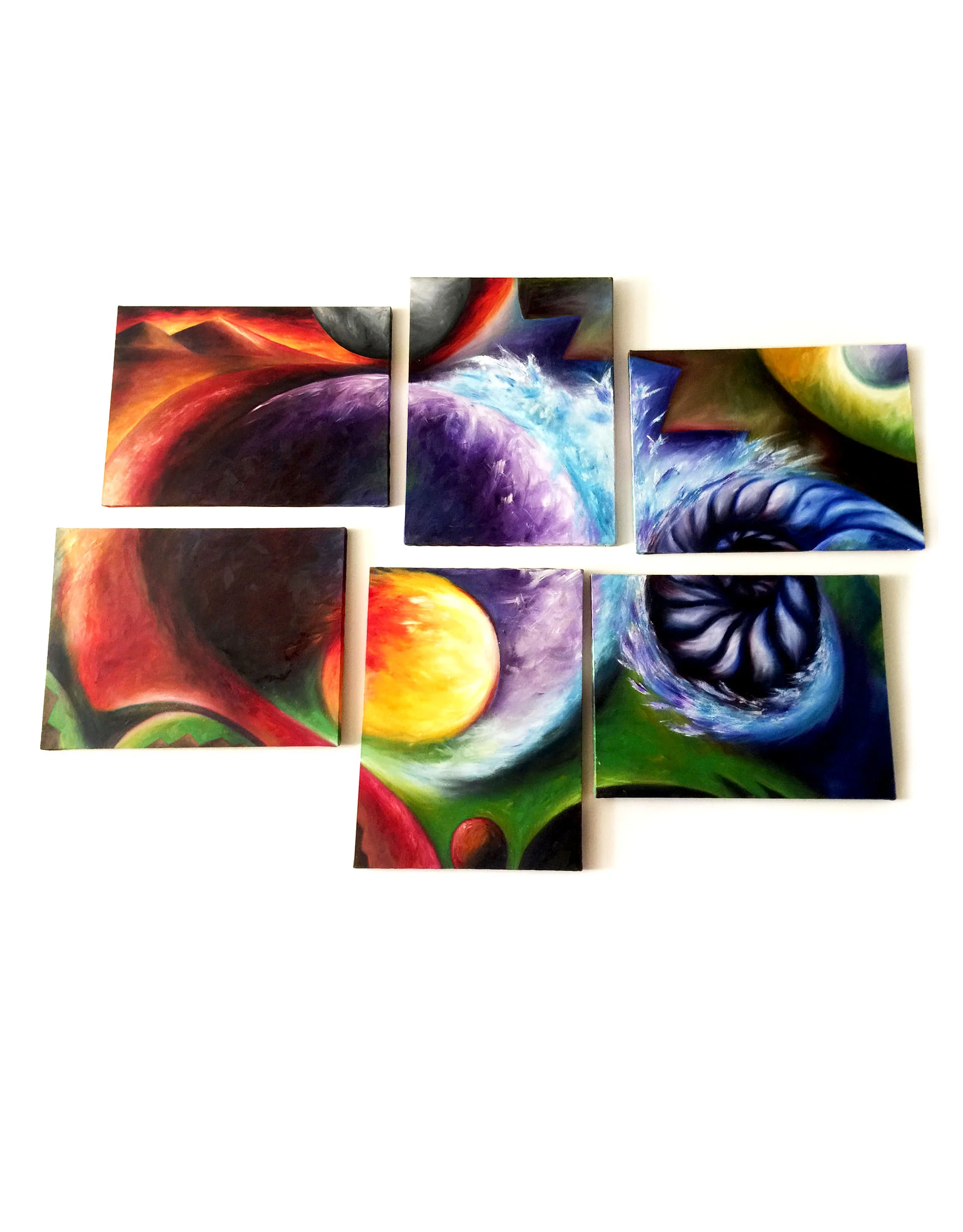 "Núi vs Núóc"(mountain vs water)