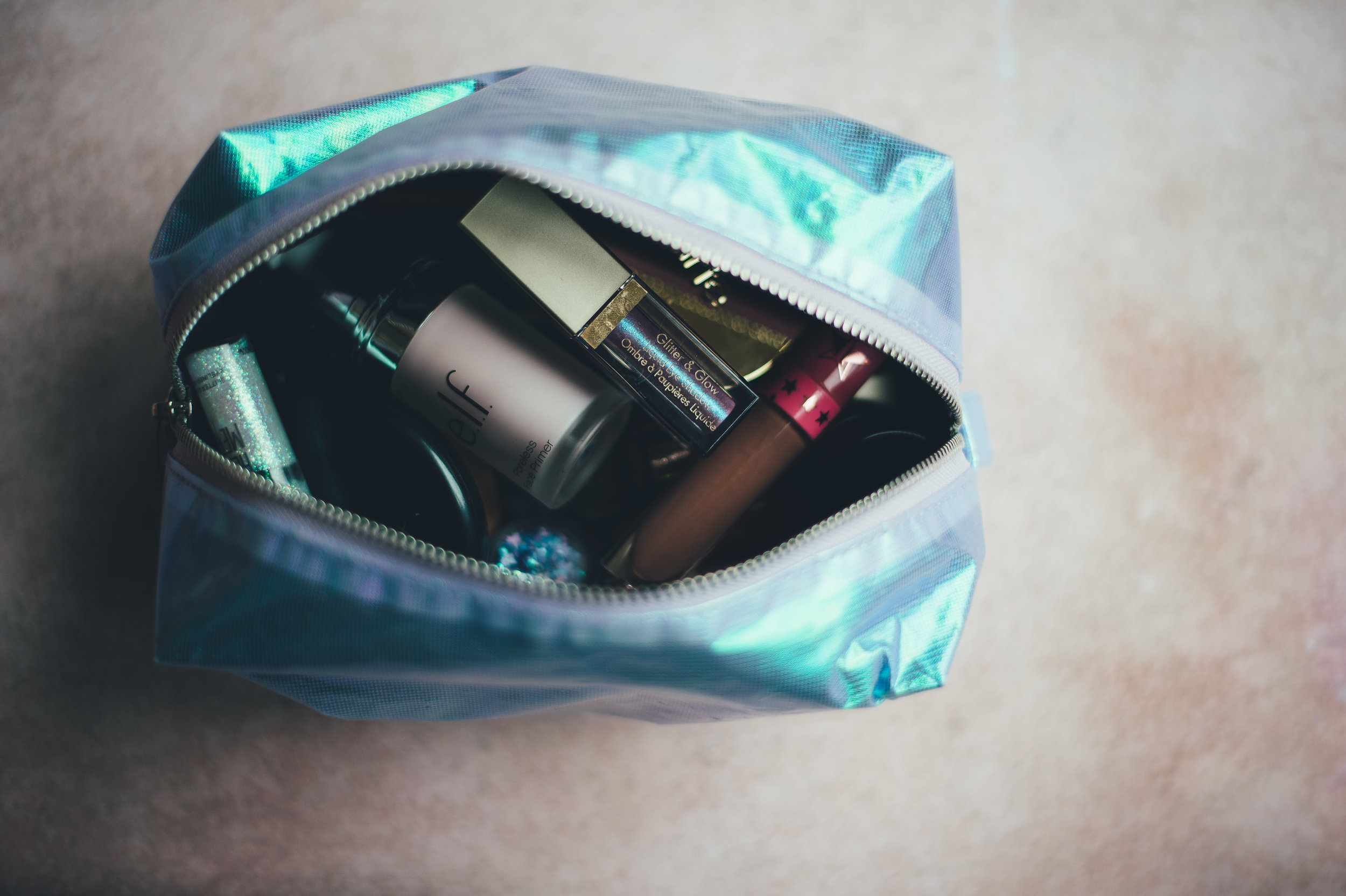 My Makeup Bag Inventory Checklist