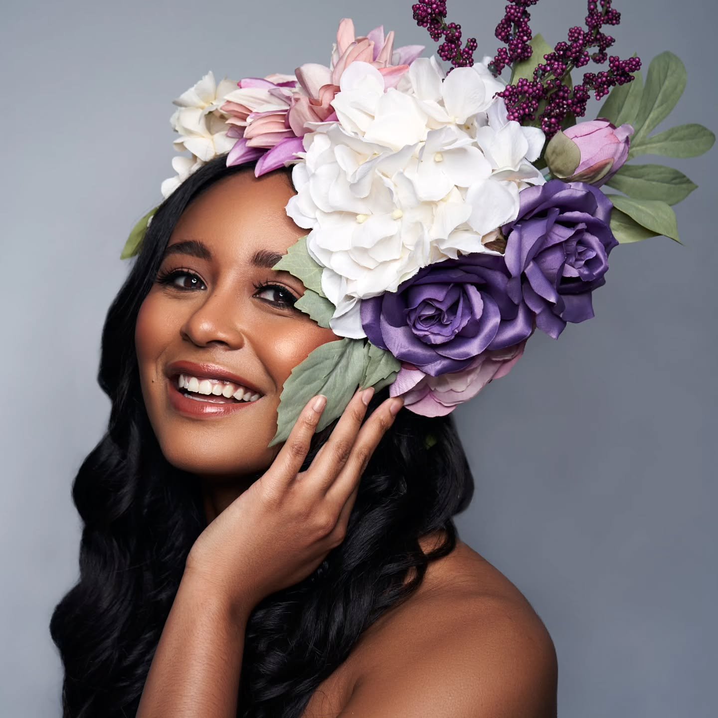 Happy first day of spring Embrace beauties and friends!

#floraldress
#springmakeup 
#vamua
#dmvmua 
#novamakeupartist