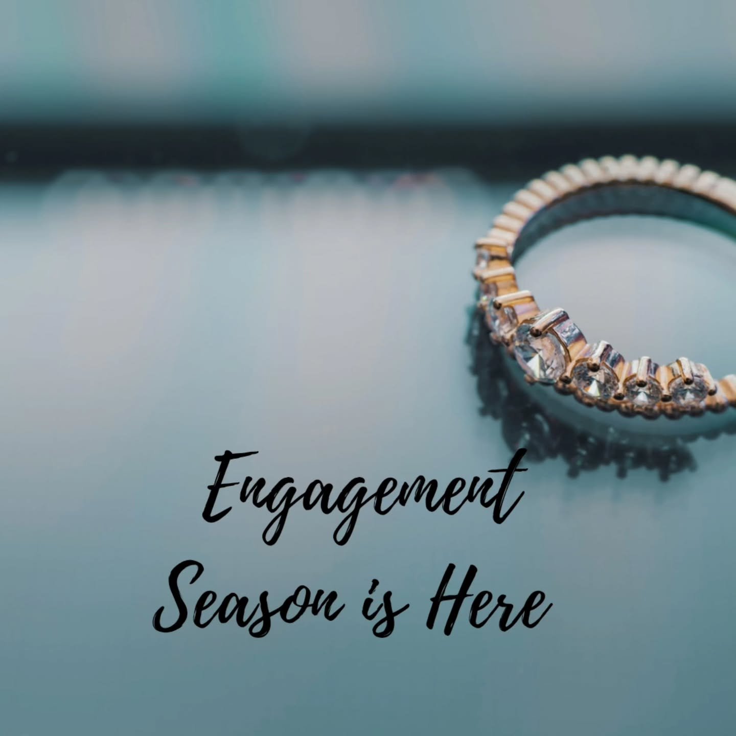 It's the most beautiful time of the year! It's Engagement Season 🥰. 

As you say yes, and begin dreaming of your big day, we'd love to be on the journey with you - engagement photos, save the date, bridal shower, wedding day - and make your bridal d