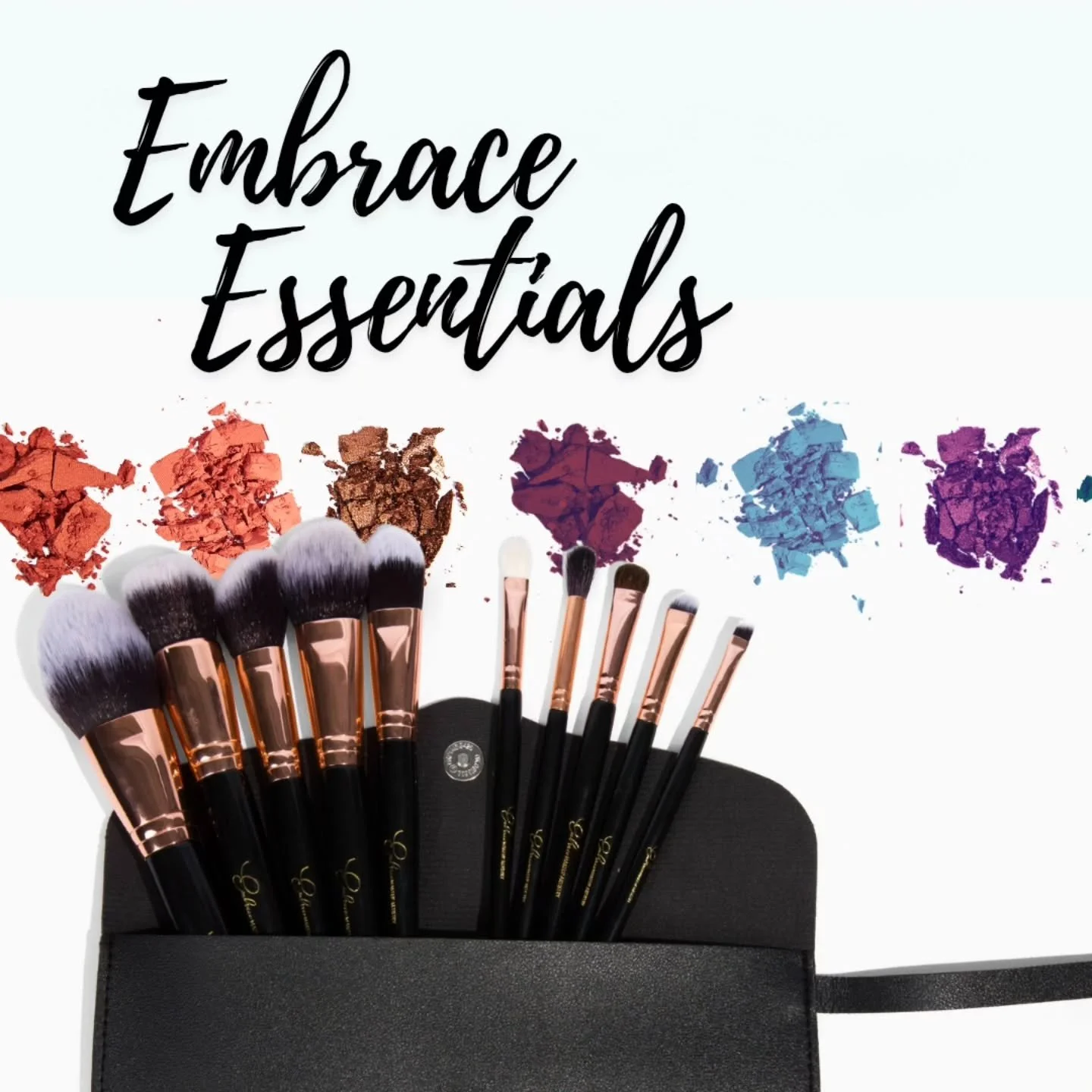 Reintroducing Embrace Essentials! 

Hi Embrace beauties and friends it&rsquo;s been a while, but we&rsquo;re back! 

What&rsquo;s one makeup best practice to keep in your back pocket? Always BYOB (Bring Your Own Brushes) 

With Embrace Essentials, yo