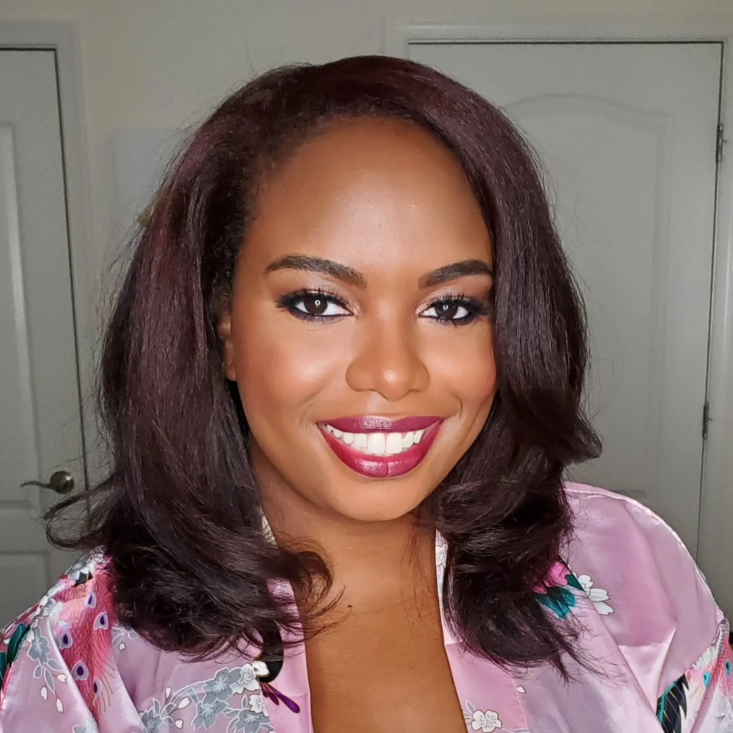 Is color in or are we still doing clean girl nude lip esthetic? Because I personally love a good red or berry lip color in the colder months while keeping the skin simple.  What about you?

Comment below and let me know what color you've been wearing