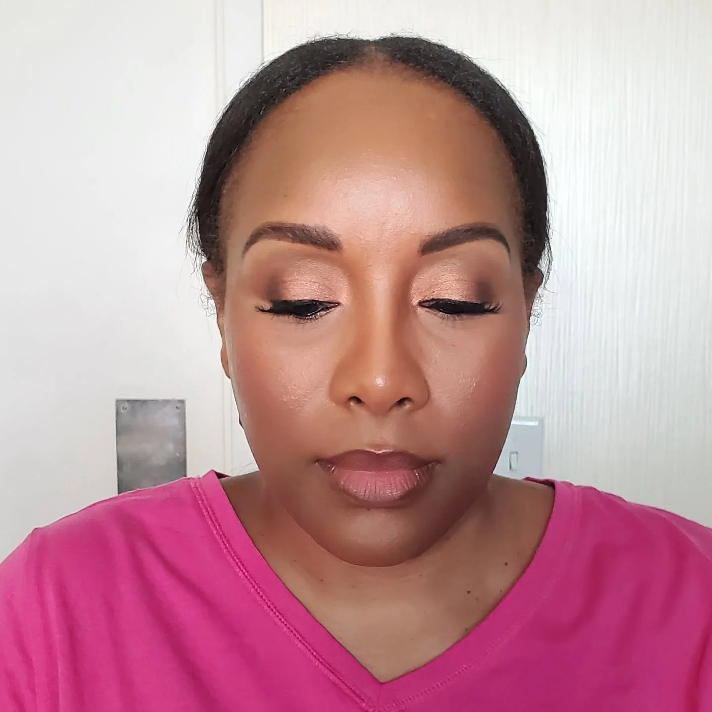 CEO Headshots. It's an art and science to strike the right balance of not doing too much and not doing enough. You want to look professional and put together but not like you're going to a formal event.

I always ask clients what makes them feel conf