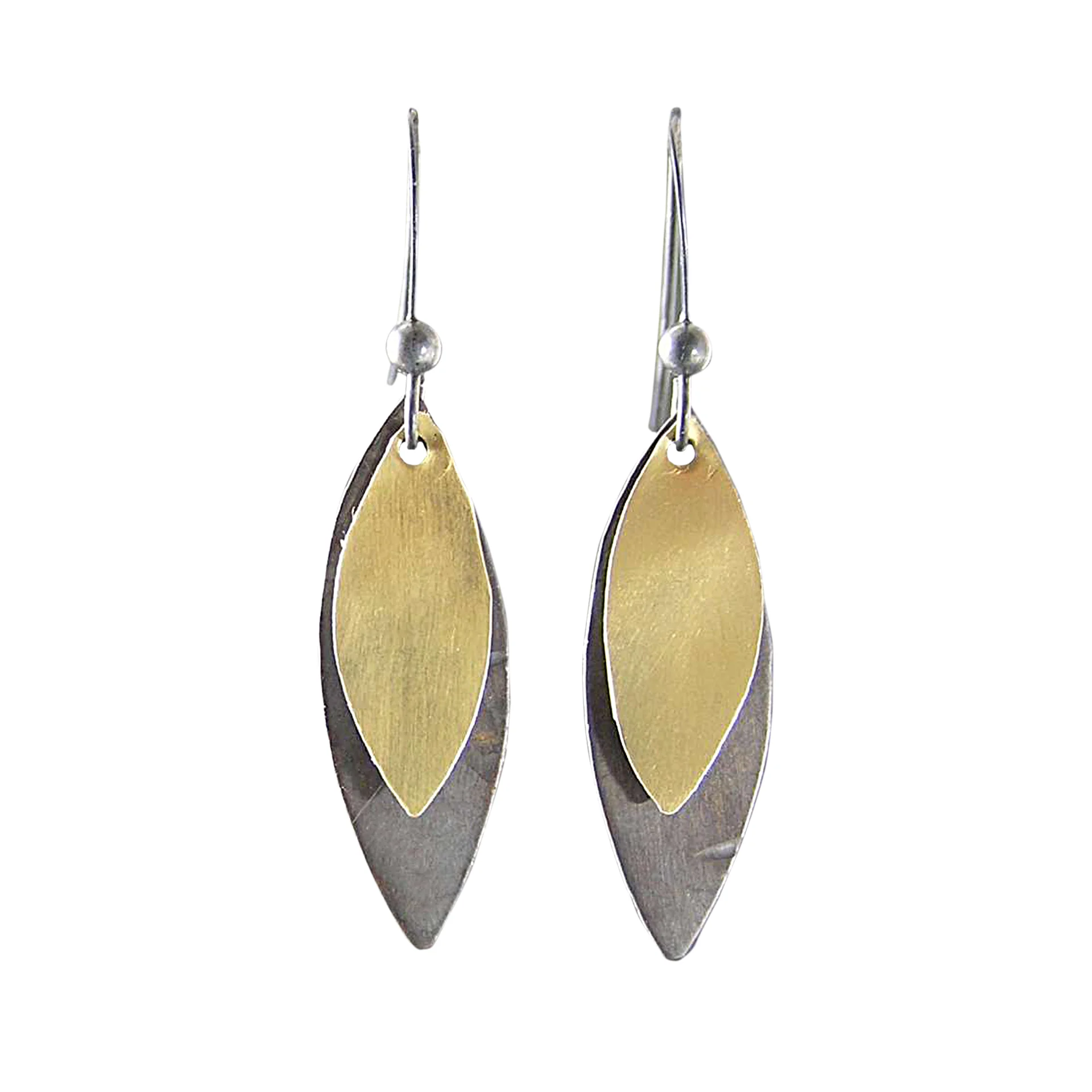 Layered Petal Earrings