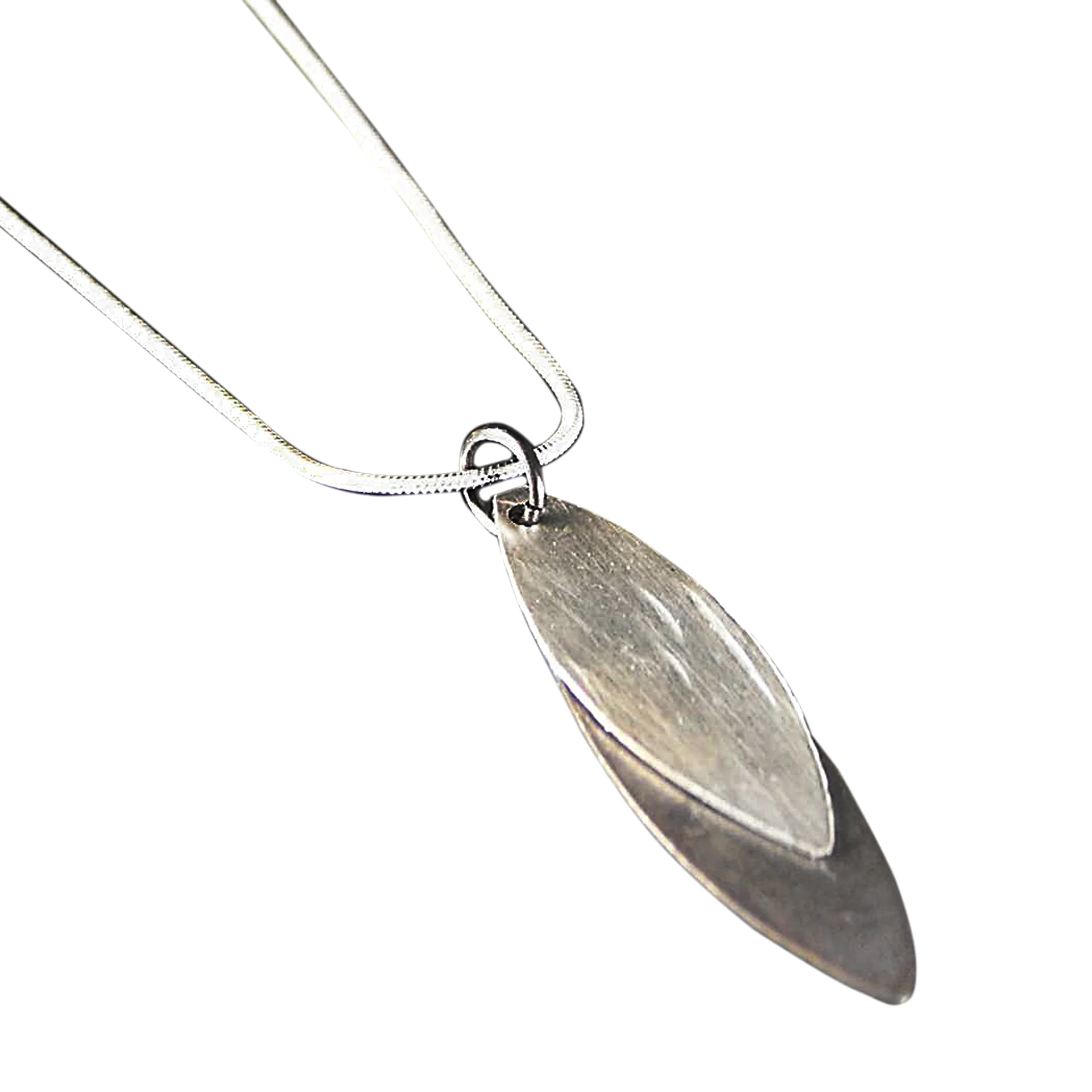 Layered Petal Necklace