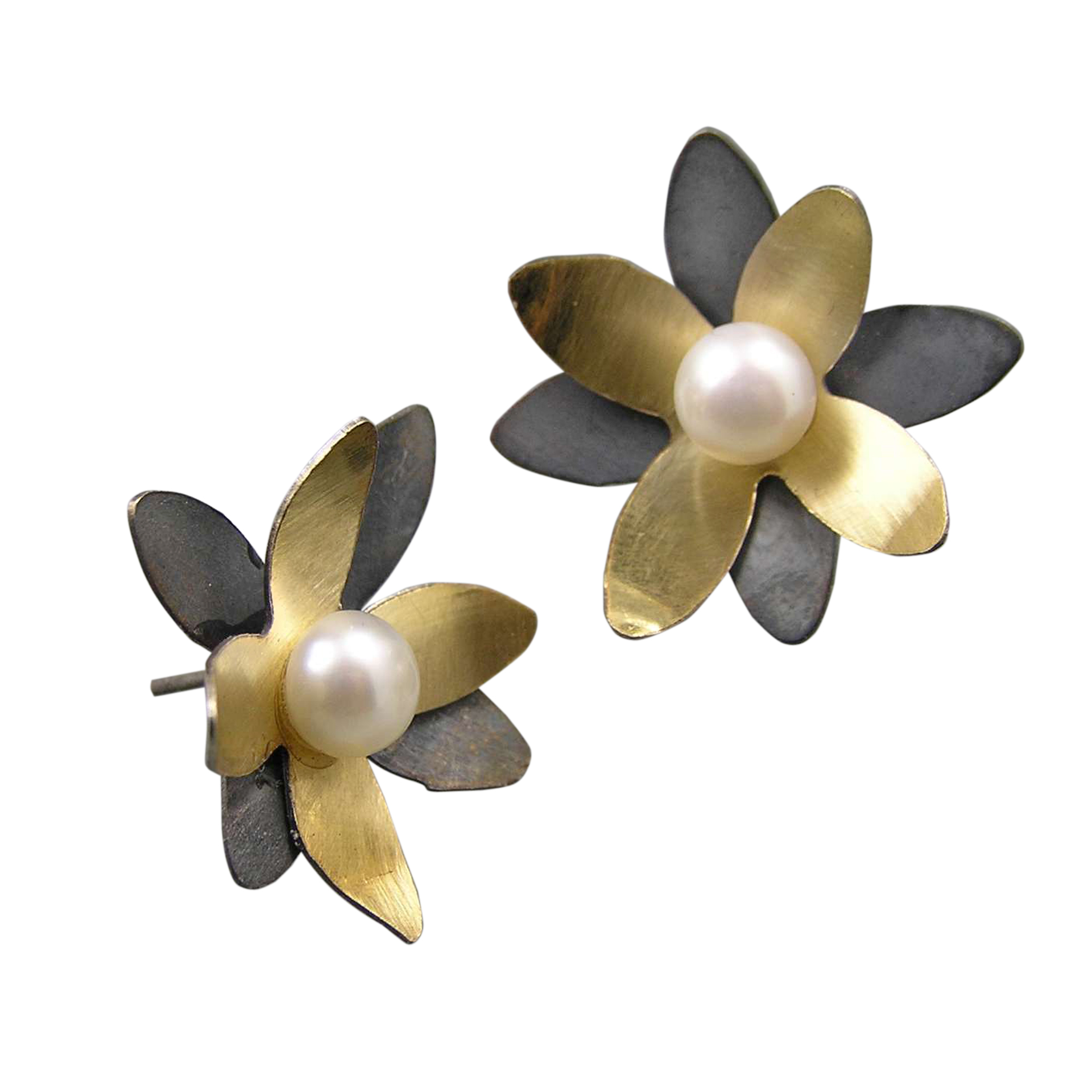Blossoms Large Stud Earrings