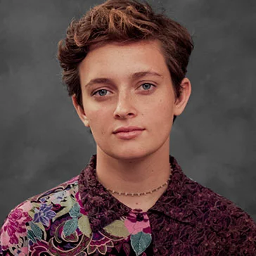 Olympia Miccio is a senior at Venice High School. They love writing and recording music, creating visual art and making people laugh. They helped establish their school’s first gender-neutral restroom to assist the protection of non-binary/trans+ students, and also created the school’s first feminism club as a freshman. Also, they love waffles.