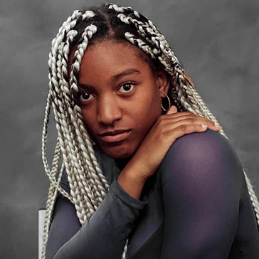 Kiyah Gentle currently attends El Camino Real Charter High School. She’s incorporated both athletic and artistic aspirations into her life…in track & field, choreography, and dance. She is also an active member of ElCo’s Black Student Union and The Village Nation. Kiyah advanced to the semi-finals of Get Lit’s Classic Slam on two separate teams. Her biggest pet peeve is when her name is pronounced like the car brand, Kia.