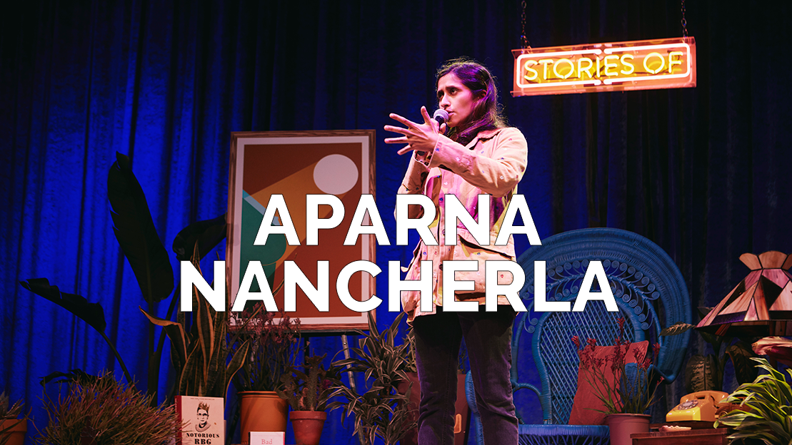 APARNA NANCHERLA - STAND UP COMEDIAN, ACTRESS, WRITER (VIDEO UNAVAILABLE AT THIS TIME)