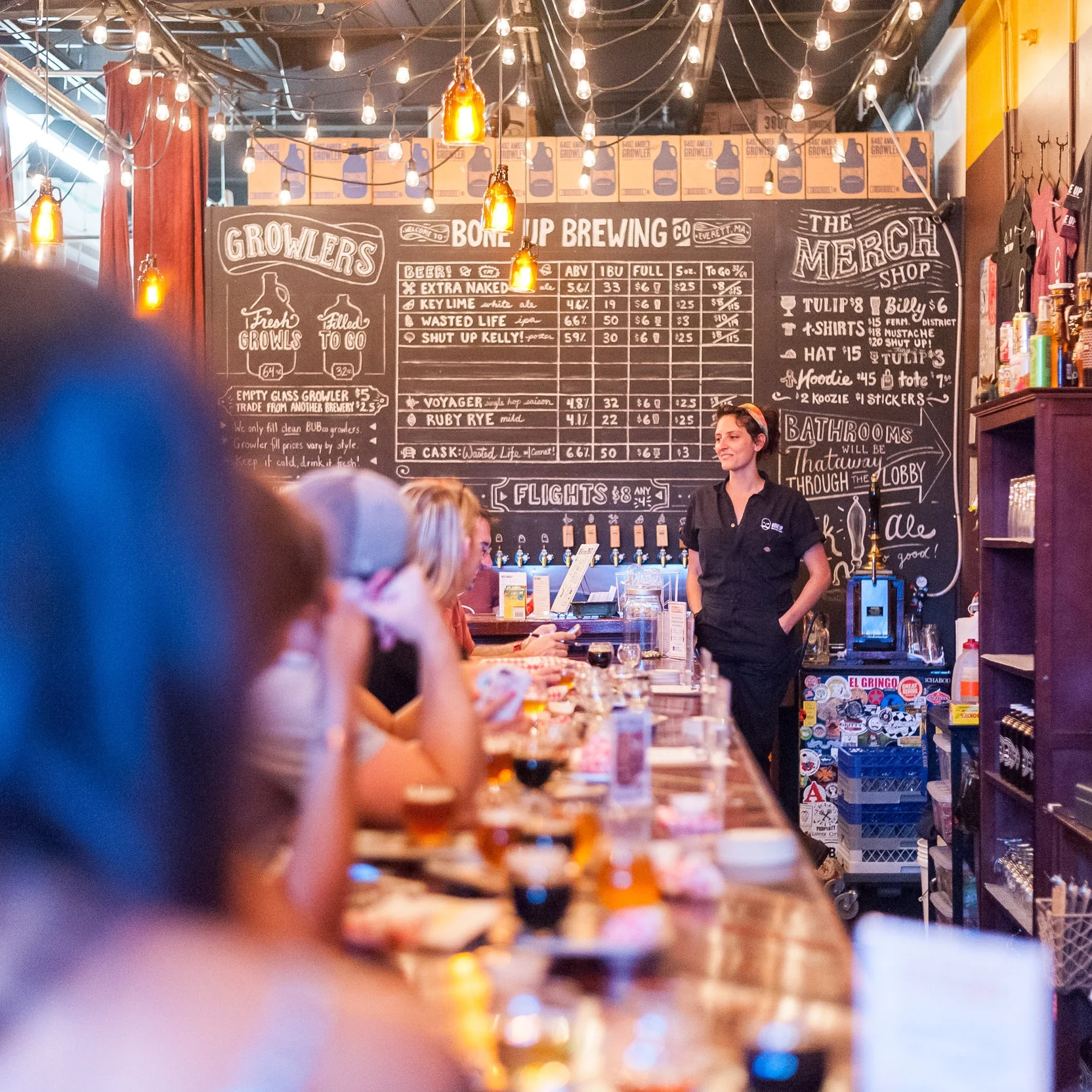 Beers with the Brewers: Bone Up Brewing. June 2017.