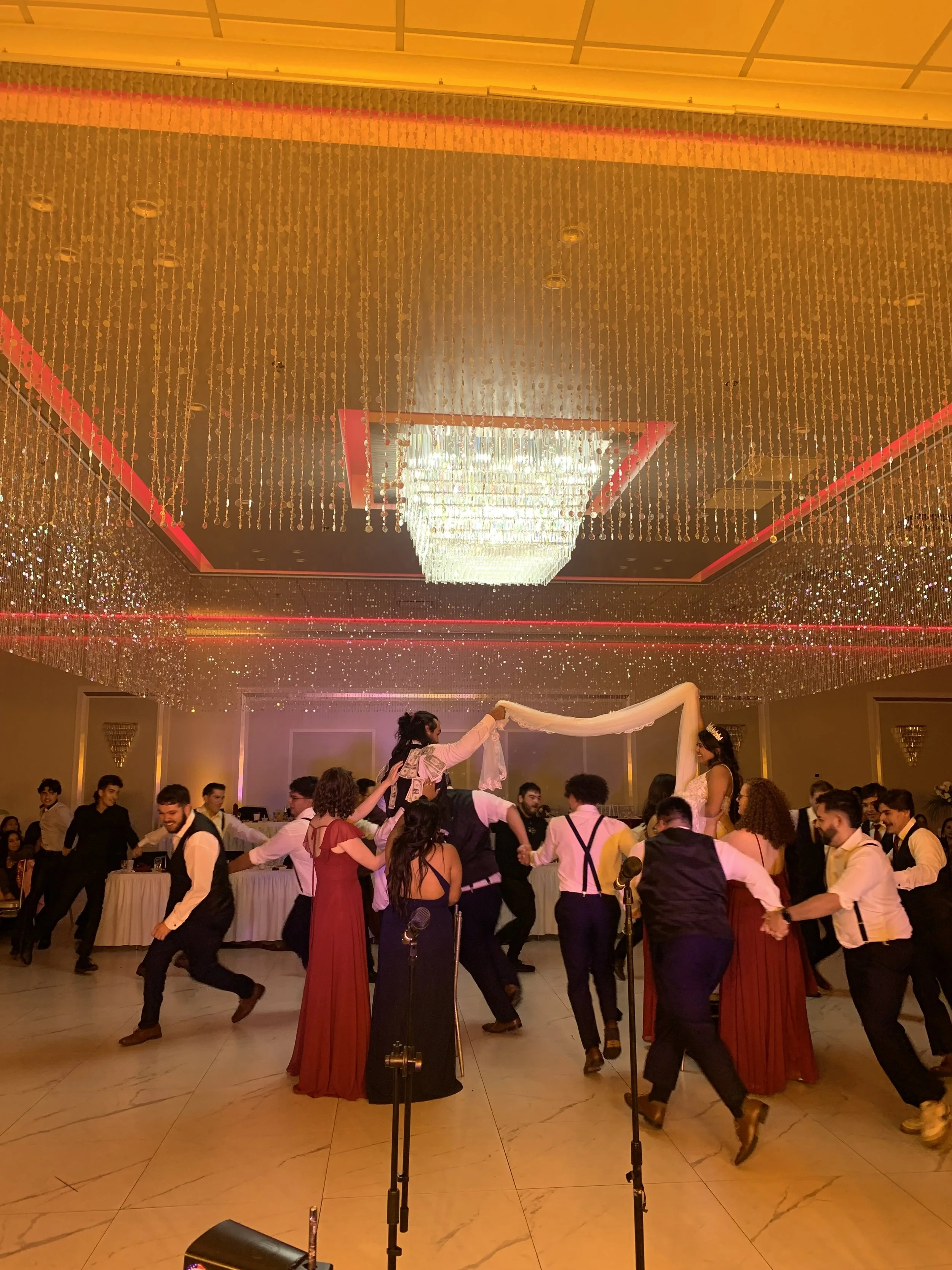 Wedding Reception At Lorena's Banquets