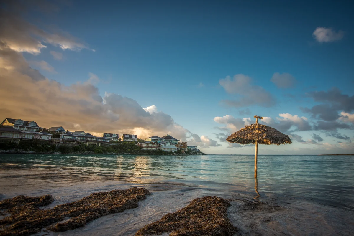 The Abaco Club on Winding Bay