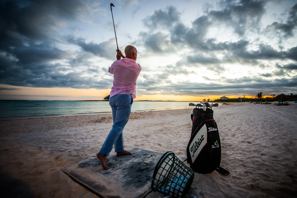 The Abaco Club on Winding Bay
