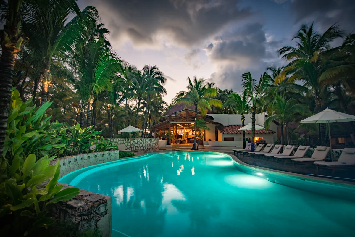 Mahekal Beach Resort, Playa del Carmen, Mexico