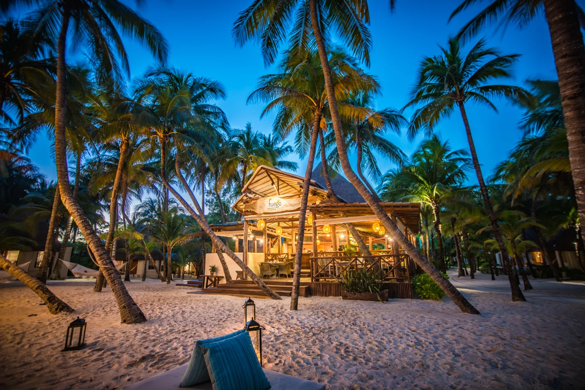Mahekal Beach Resort, Playa del Carmen, Mexico