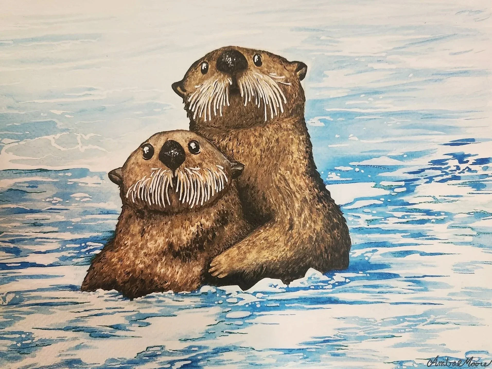 Watercolor & Ink