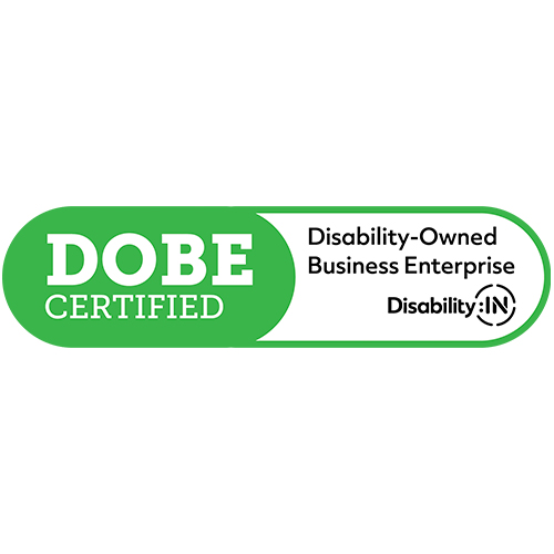 Disability-Owned Business Enterprise Certified logo