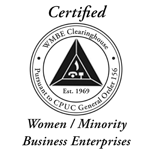 WMBE Clearinghouse Certified Women/Minority Business Enterprises logo