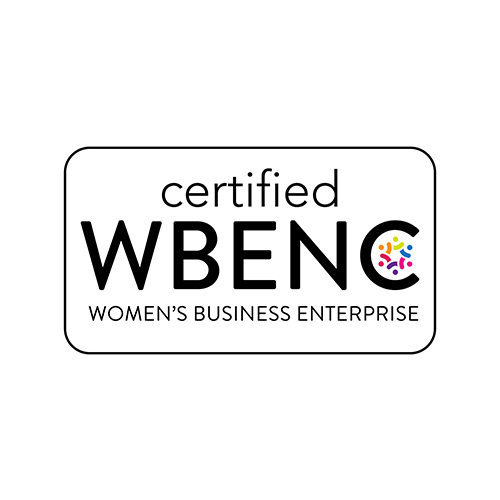 Certified WBENC Women's Business Enterprise logo