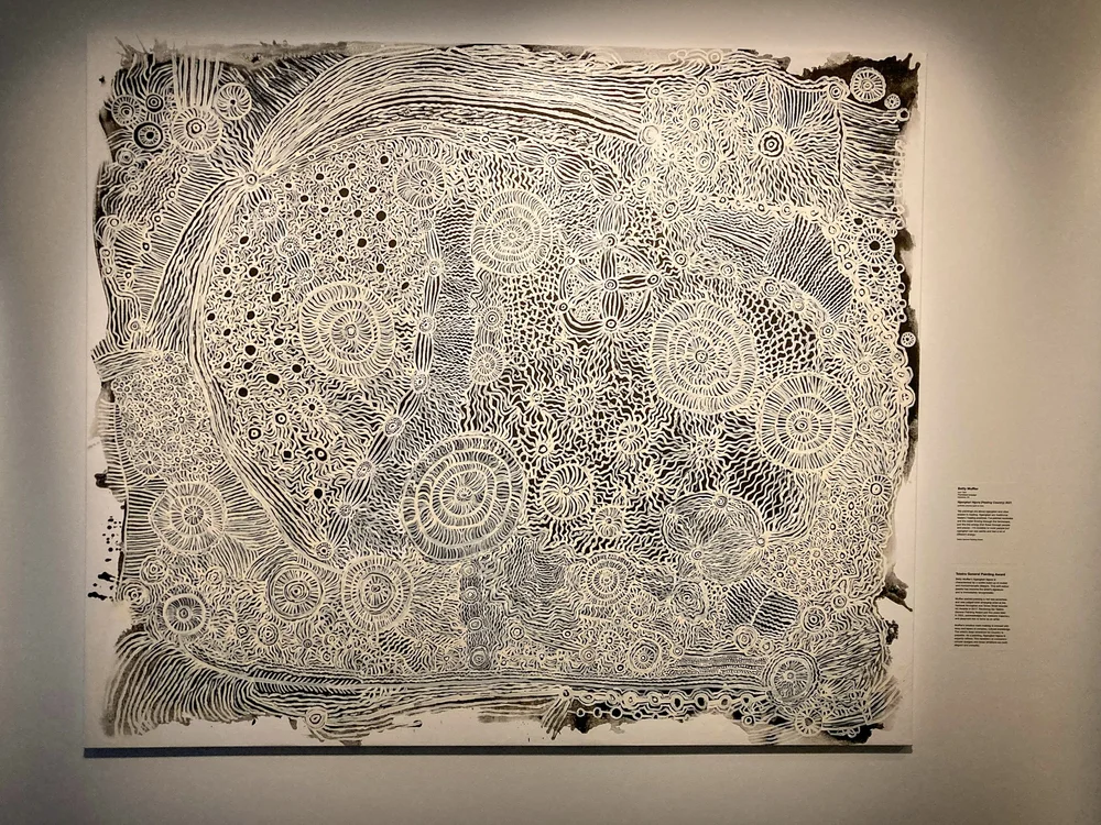 Betty Muffler, Ngangkari Ngura (Healing Country) 2021 