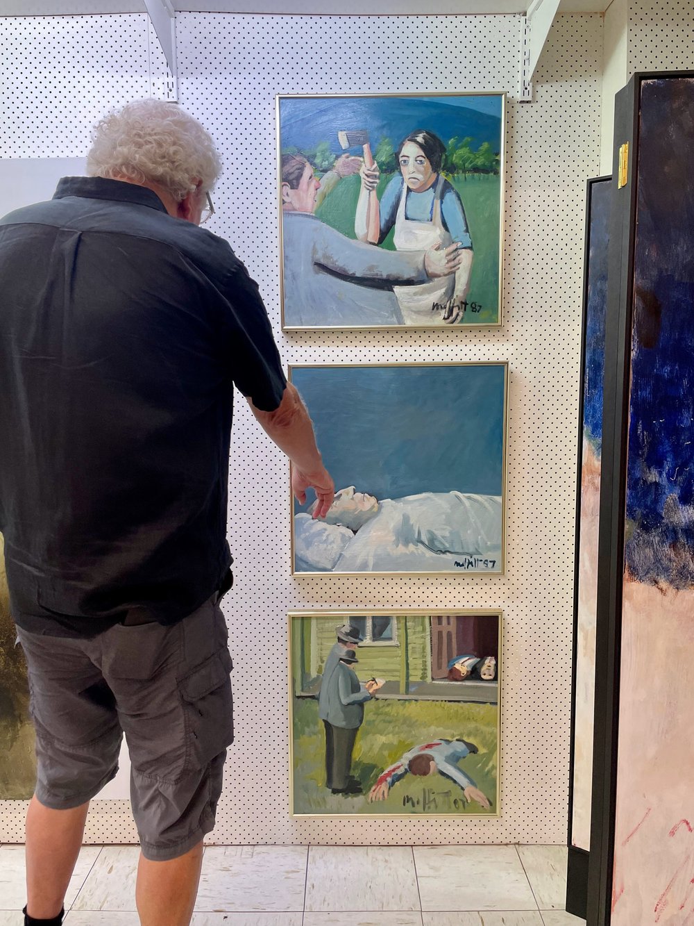 Trevor Moffitt series 