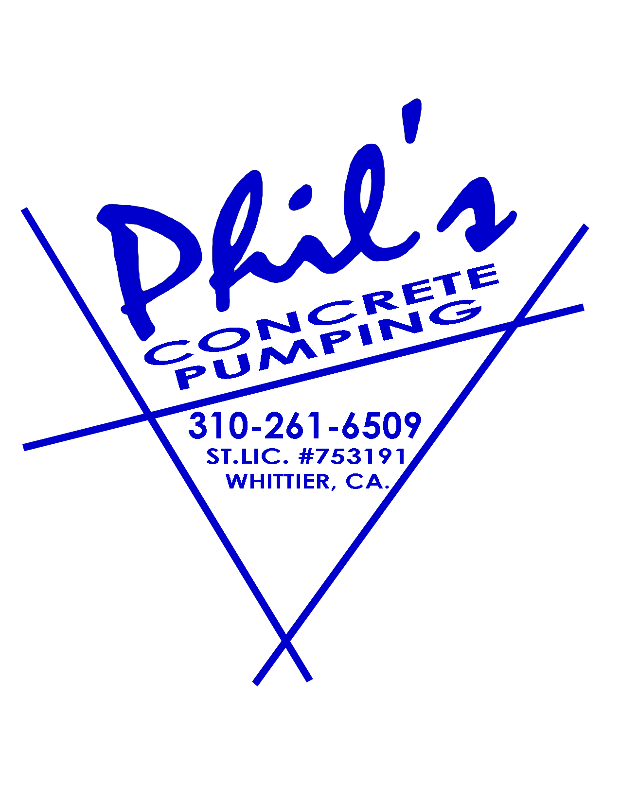 Phil's Concrete Pumping, Inc.