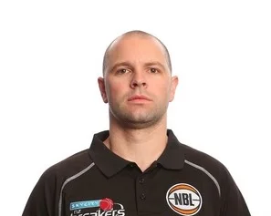 Coach Mike Fitchett, Assistant Coach with NZ Breakers