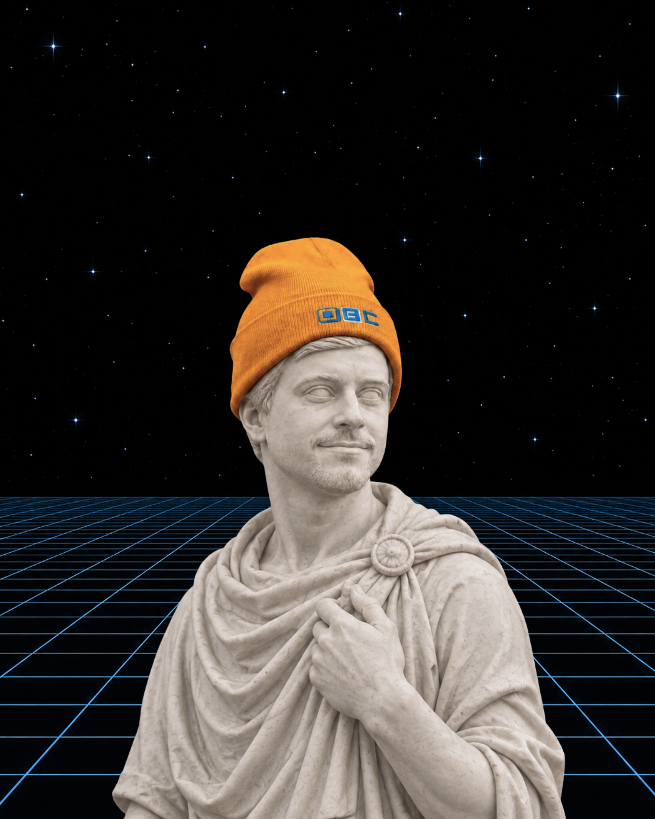 OBC Cuffed Beanie