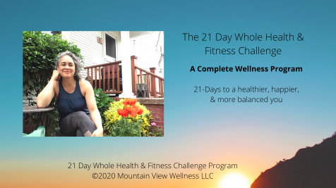 The 21 Whole Health & Fitness Challenge