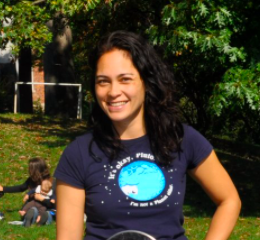 Me, 2011. Coloring my hair, plucking my grays. and avoiding ponytails at all costs.