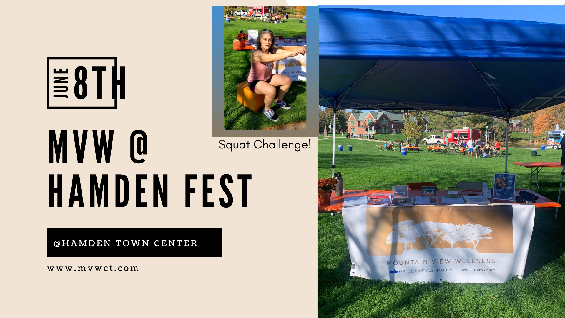 MVW  at Hamden Fest!