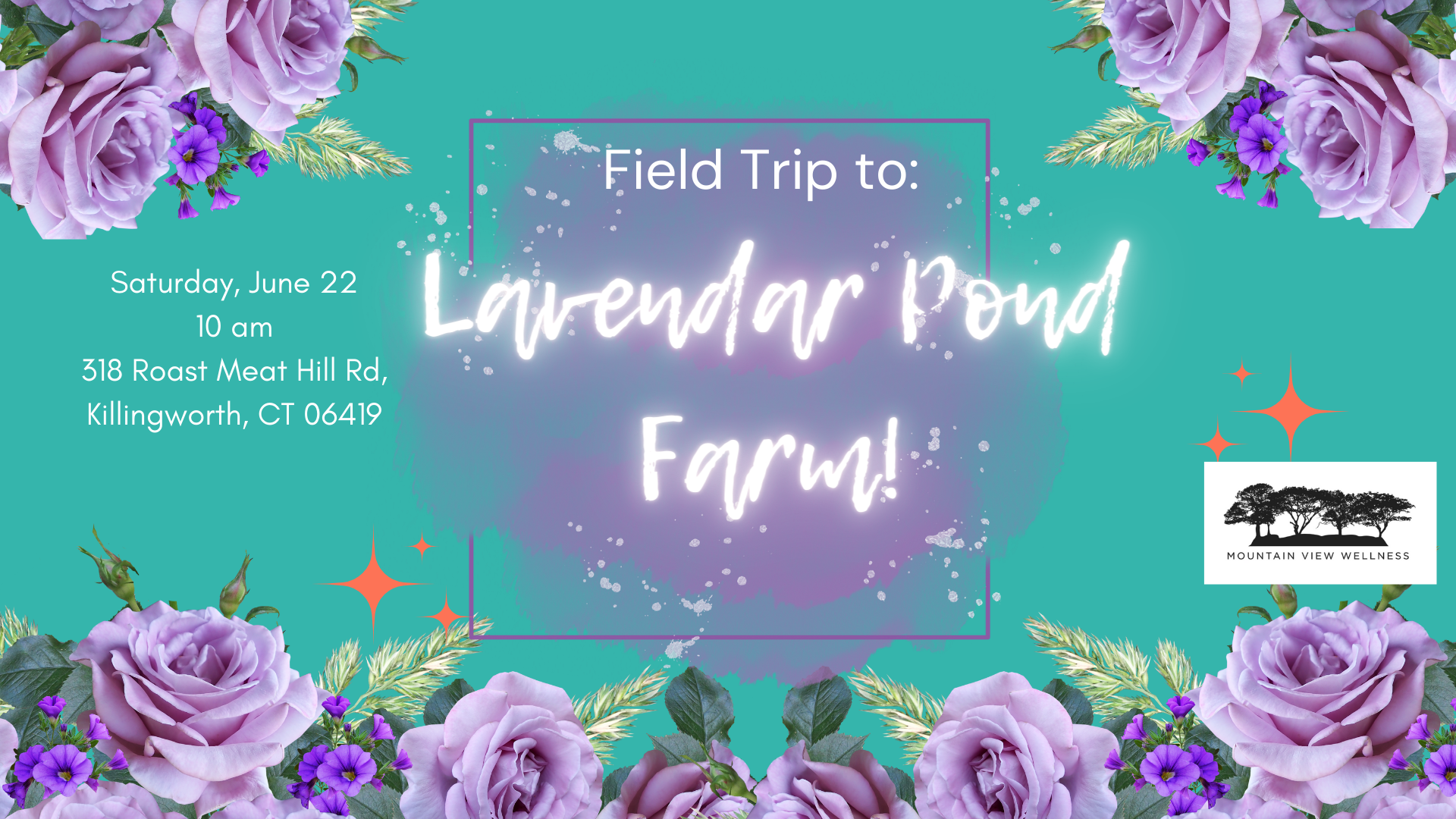 Field Trip to Lavendar Pond Farm!