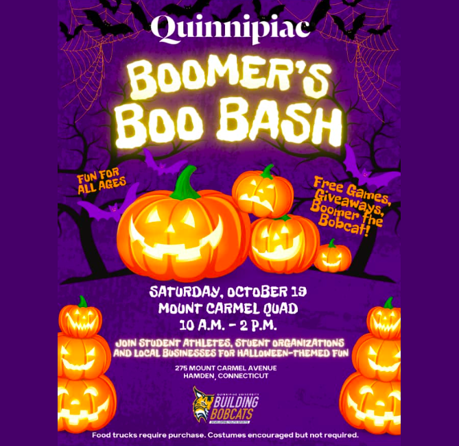 Quinnipiac University Boo Bash!