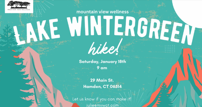 January MVW Monthly Community Hike (Lake Wintergreen)