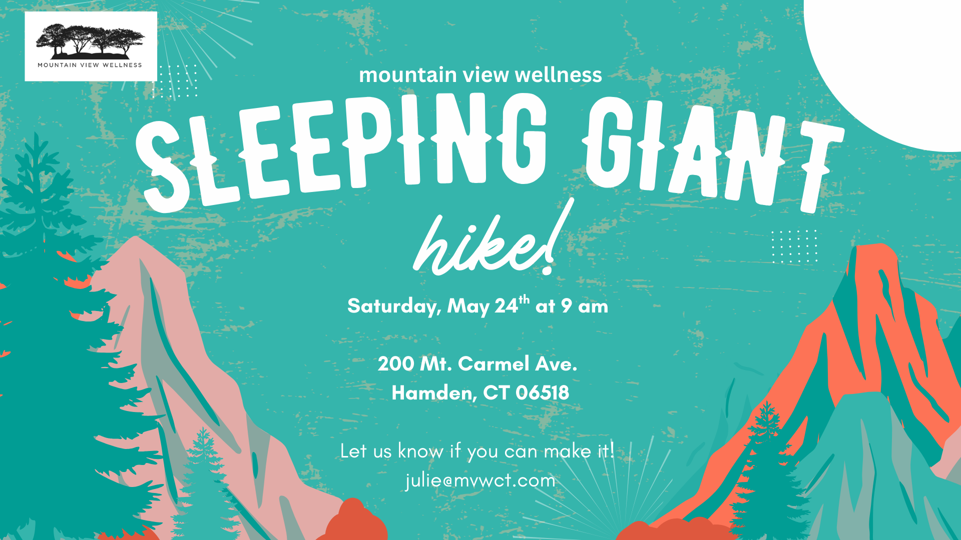 MAY MVW Monthly Community Hike (Sleeping Giant) 