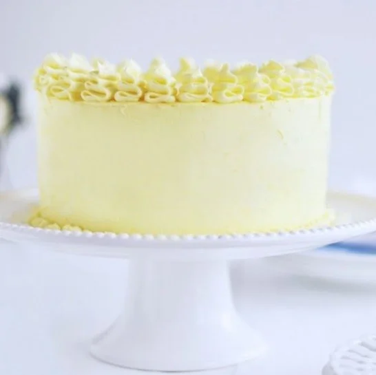 Lemon chiffon cake
