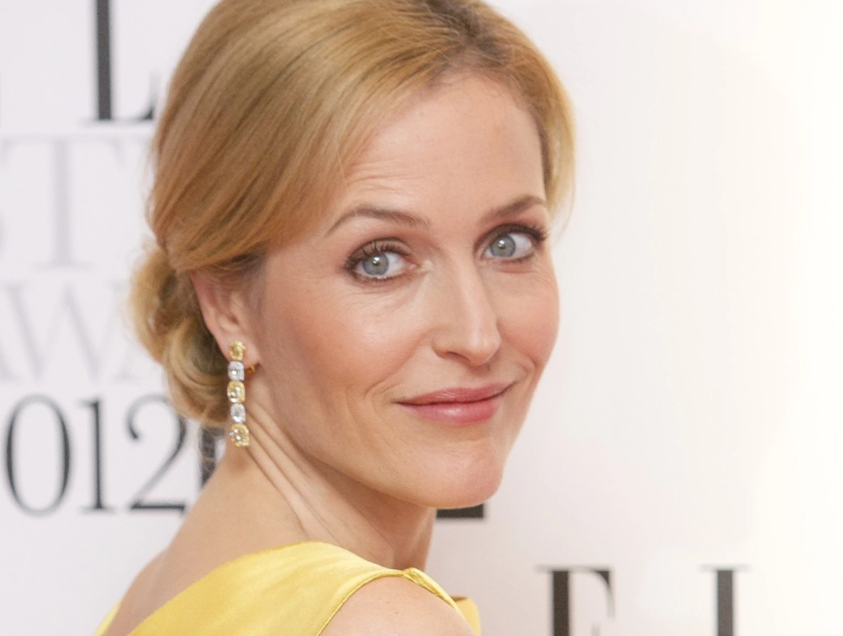 Gillian Anderson