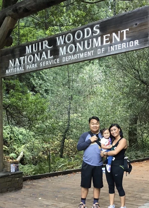 A little over a month after Christian's recovery. We found time to check off a location on our hiking bucket list and celebrate Louise's 30th birthday. Muir Woods in Marin.