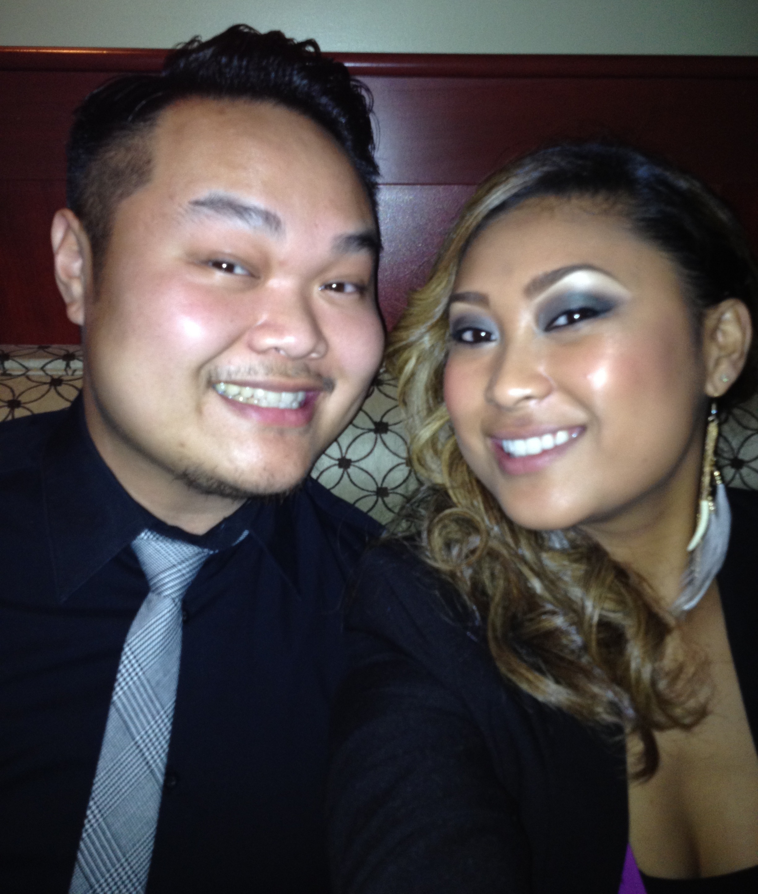 Our first Valentine’s Day Date