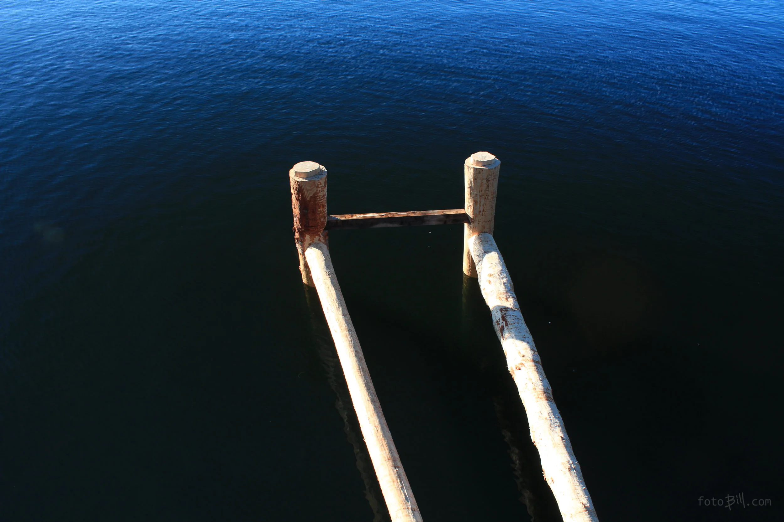 towards blue