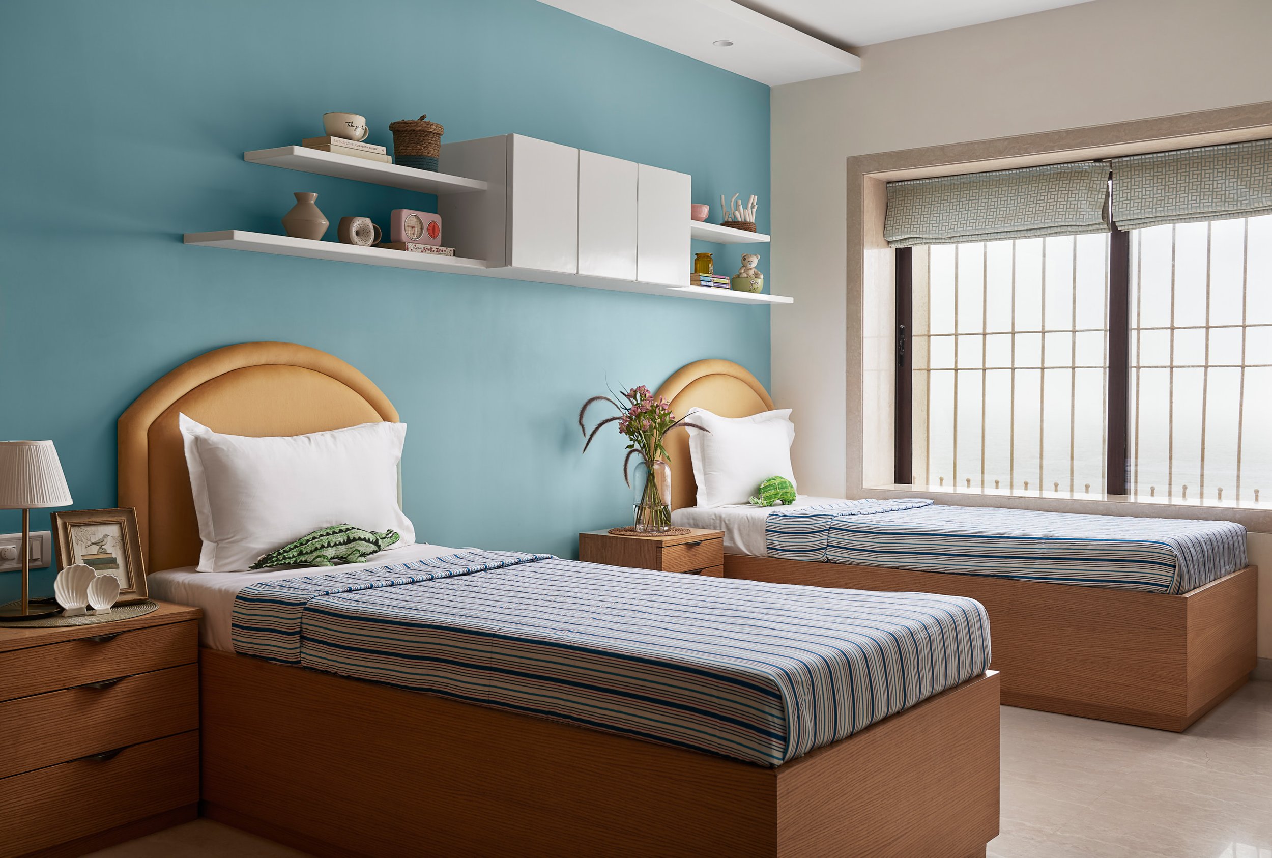 Kids bedroom mint and yellow 1.jpg