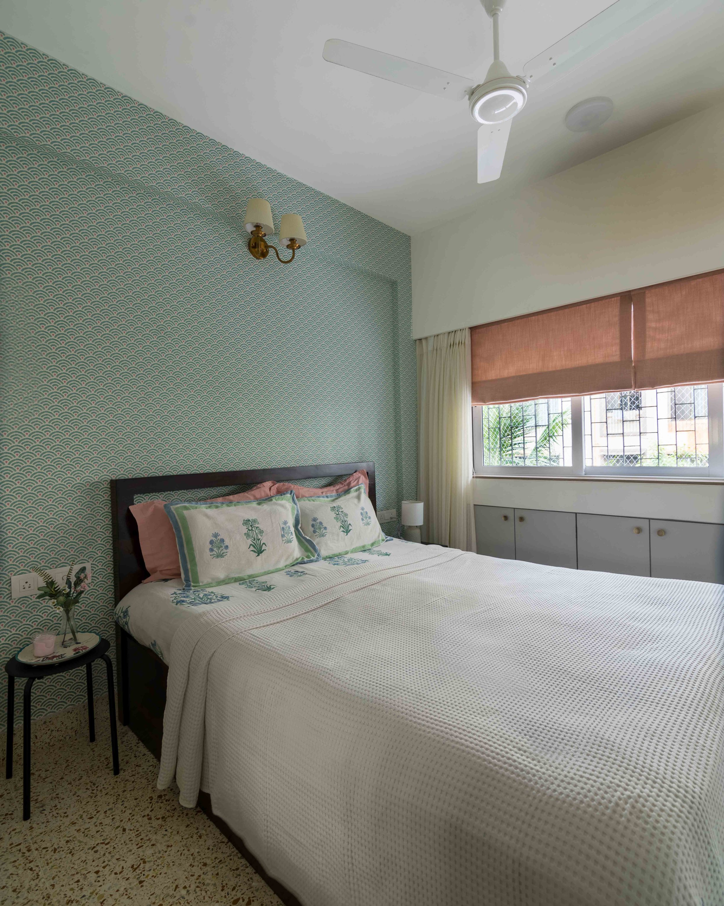 Teal bedroom 2 residence interior.jpg