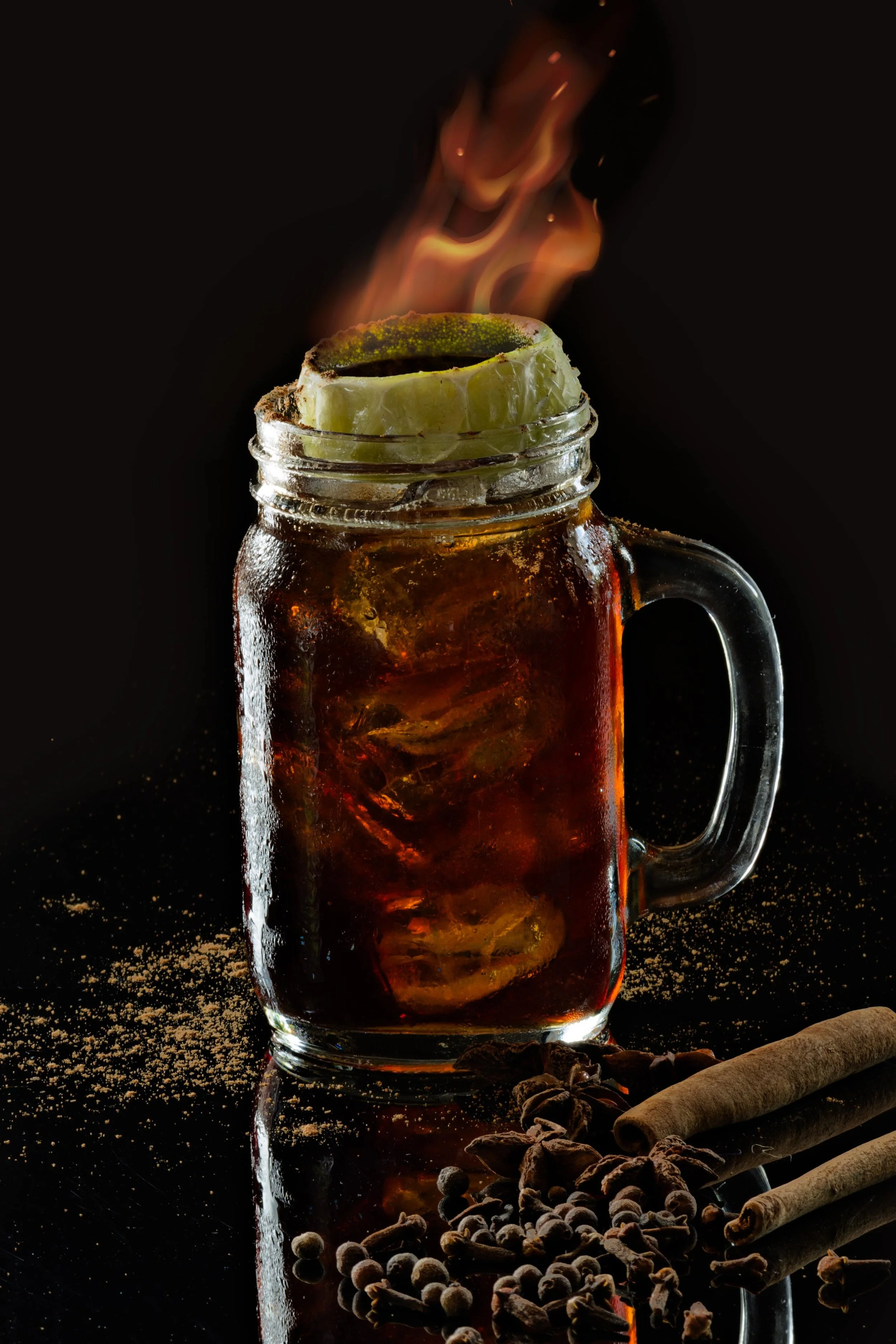 Dead Man's Mule. Photo and Recipe: U.Nijs