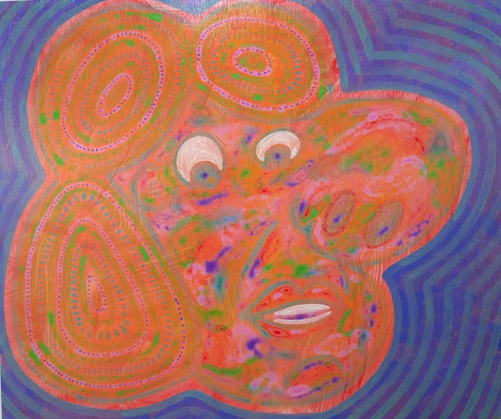Talking Head #12, 2014