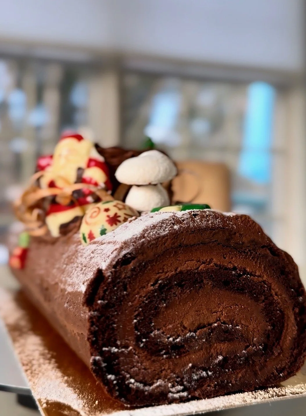 Bûche de Noël!