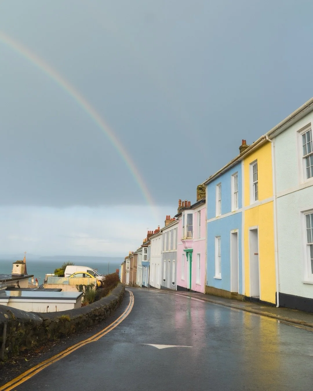 Tuli tammikuussa vietetty&auml; 13 p&auml;iv&auml;&auml; Englannin St Ivesiss&auml;. Kyseess&auml; on tosi magee, hieman boheemi satamakaupunki Cornwallissa. Oltiin reissussa Suomen ykk&ouml;sultrajuoksija Juuso Simpasen kanssa. H&auml;n kilpaili Arc